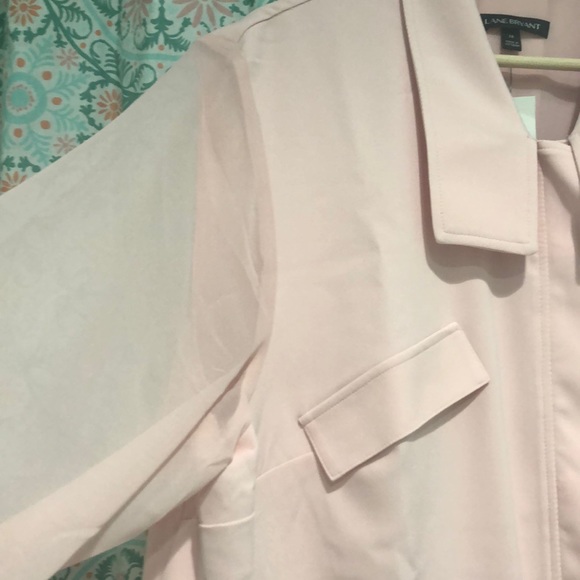 NWT Lane Bryant Jacket/ Top/ Blouse - Picture 3 of 6